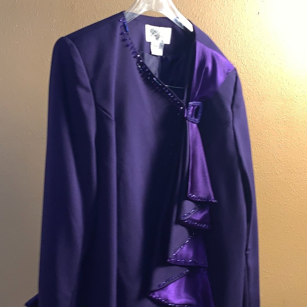 Lily Lee Purple Jacket